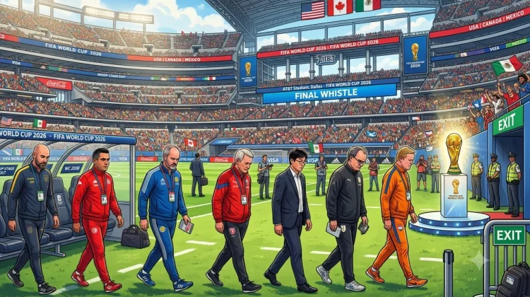 Gagal di Piala Dunia 2026, Sejumlah Pelatih  Memilih Mundur Dari Kursi Kepelatihan