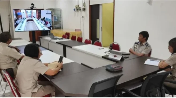 Tingkatkan Sinergi dan Kinerja, Pertanahan Belu Ikuti Arahan Menteri ATR/BPN