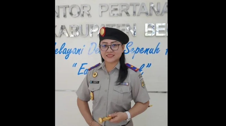 Ch. Mudasih: Pelayanan Pertanahan di Belu tanpa Jalur Orang dalam