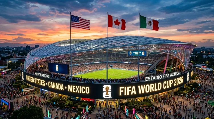 Tiga Negara Tuan Rumah Piala Dunia 2026 Kandas Bersama di  Babak 16 Besar