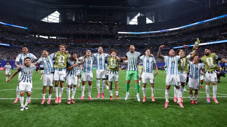 Dramatis, Argentina Comeback dan Lolos ke Perempat Final usai Bungkam Mesir 3-2