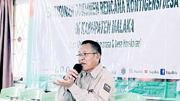 Dokumen Kontingensi Menjadi Penyelamat Nyawa Warga