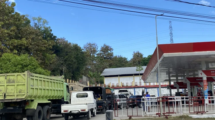 Sopir Pick Up di Belu Keluhkan Sulitnya Memperoleh BBM Jenis Pertalite