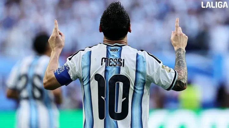 Top Skor sementara Piala Dunia 2026, Messi Masih Memimpin