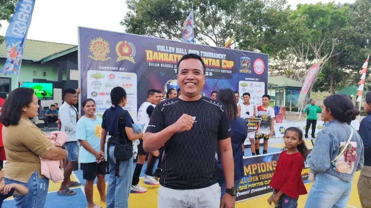 Perjuangan Tim Voli RRI A Raih Juara Dua Turnamen Dansatgas Pamtas Cup 2026