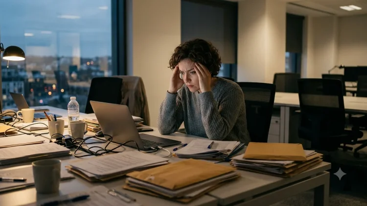 Beban Kerja Berlebihan Mengancam Kesehatan mental karyawan Modern
