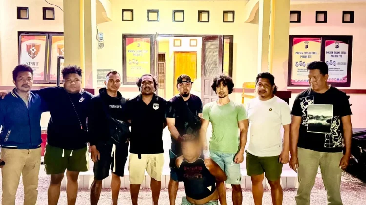 Tim Gabungan URC Polda-Polres TTU Ringkus Residivis Pencuri di Wini