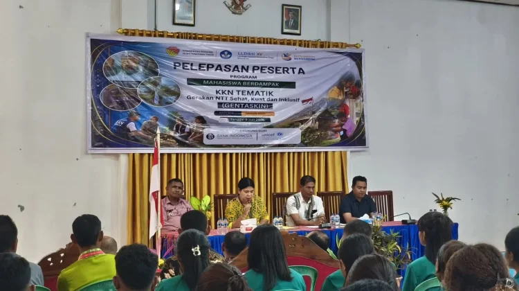 Pemkab TTU Sambut Peserta Program Mahasiswa Berdampak KKN Tematik Gentaskin