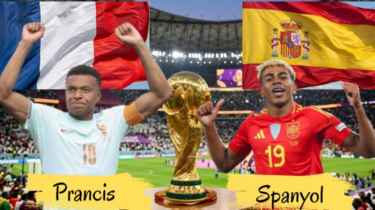 Head to Head Prancis dan Spanyol; Spanyol Sedikit Lebih Unggul