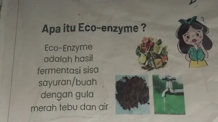 Ecoenzyme NTT Dorong Petani Beralih