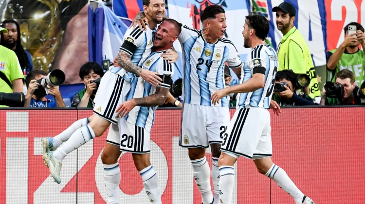 Argentina ke Semifinal Piala Dunia meski Messi Gagal Cetak Gol