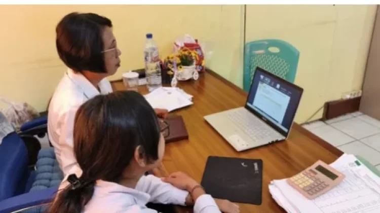 Perkuat Reformasi Agraria, BPN Belu Coaching Clinic Data