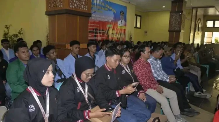 Pemkab Alor Lepas 99 Mahasiswa KKN Tematik GENTASKIN Siap Mengabdi di Lima Desa