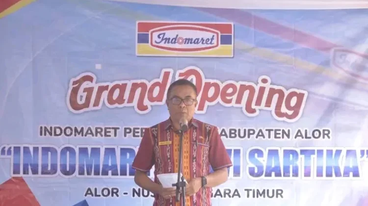 Pemkab Alor Dorong Kemitraan UMKM lewat Investasi Indomaret