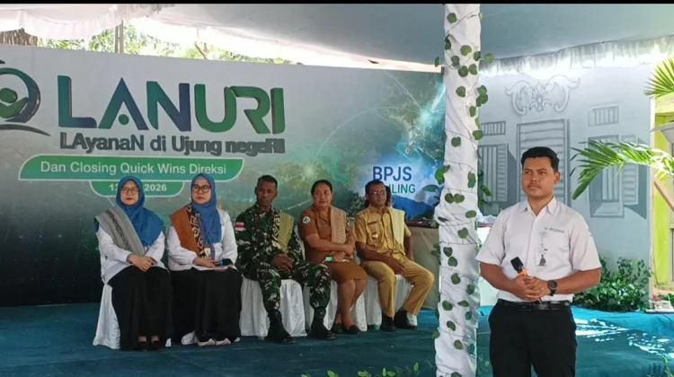LANURI BPJS Kesehatan Bawa Layanan JKN hingga ke Ujung Negeri
