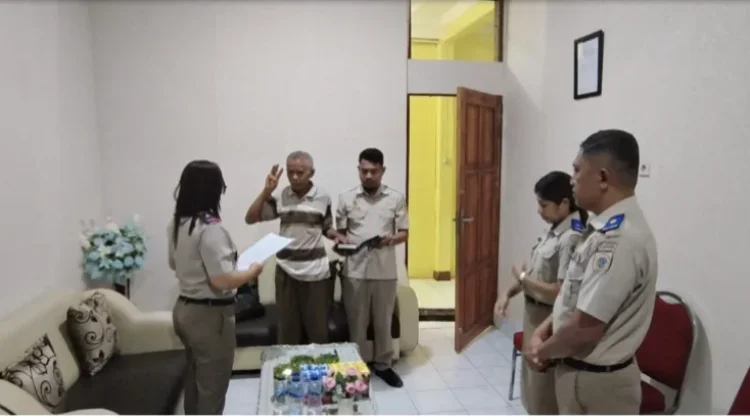 Sertipikat Hilang Warga Tulamalae Belu Pengambilan Sumpah Sertipikat Pengganti