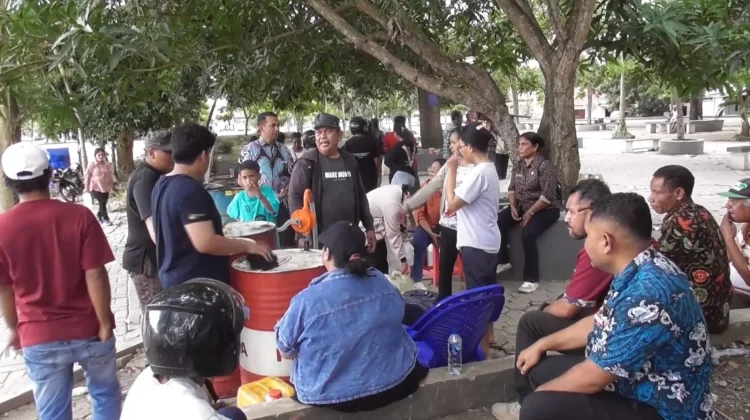 Dinas Perindag Belu Operasi Pasar Minyak Tanah