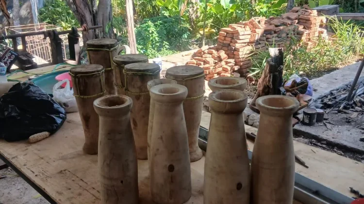 Regenerasi Pengrajin Tihar Perlu Dukungan