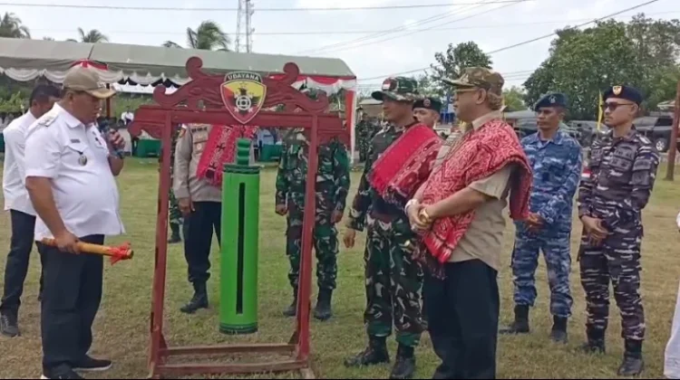 Kodim 1605/Belu Kembali Gelar TMMD 2026 di Kabupaten Malaka