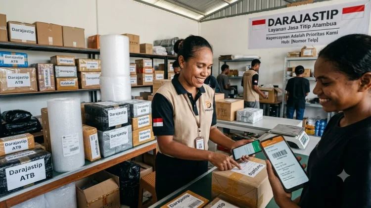 Jaga Kepercayaan Pelanggan, Darajastip Terapkan Sistem Transparansi Pengiriman