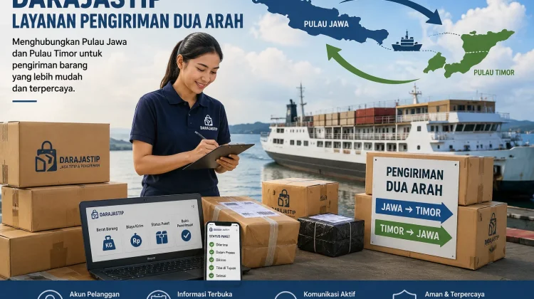 Darajastip Hadirkan Layanan Pengiriman Dua Arah