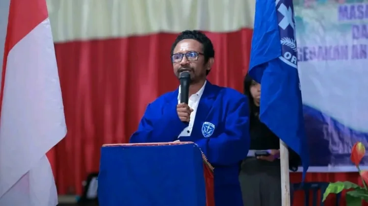 GAMKI Alor Perkuat Pembinaan Pemuda Kristen
