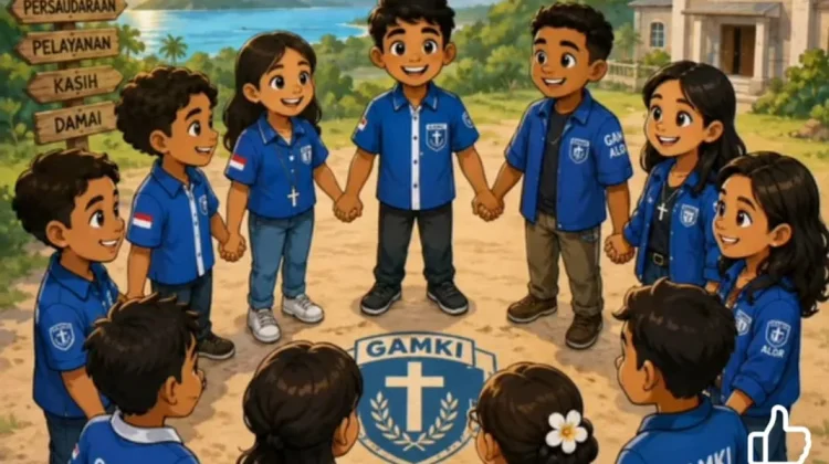 GAMKI Alor Dorong Pelayanan Generasi Muda
