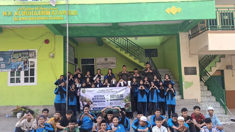 MA Al-Muhajirin Atambua Tanamkan Nilai Ekoteologi dan Moderasi Beragama