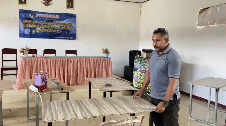 Kelurahan Kota Atambua Tingkatkan Ekonomi Keluarga lewat Pelatihan Pengelasan
