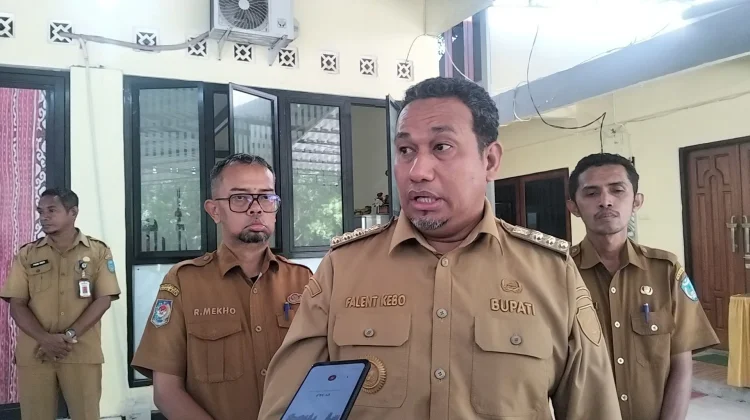 Bupati TTU Berencana Membuat Perbub Supaya Melindungi Para Nakes saat Bertugas