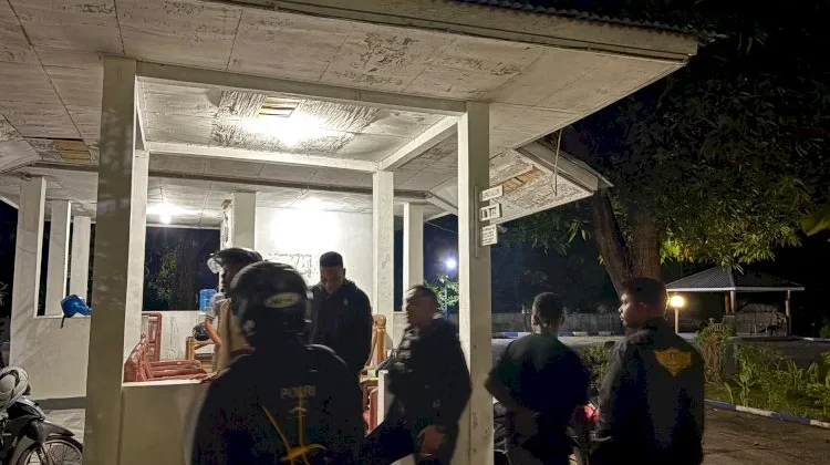 Tim URC Satreskrim Polres Alor Perkuat Patroli Cegah Kejahatan Malam