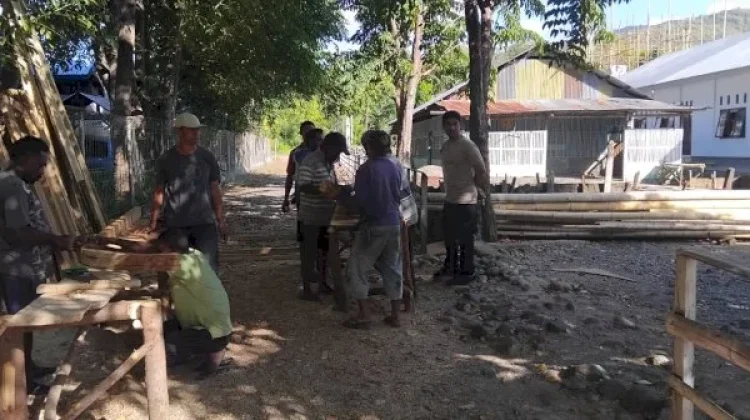 Warga Maritaing Diajak Aktif Menjaga Keamanan dan Ketertiban Lingkungan Bersama