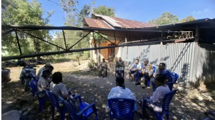 BPN Belu Sidang Panitia A Pemeriksaan Tanah di Kelurahan Tenukiik