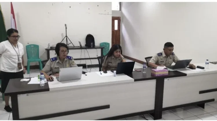 Tiga Pejabat BPN Belu Ikuti Asesmen Suksesi Jabatan Administrasi 2026