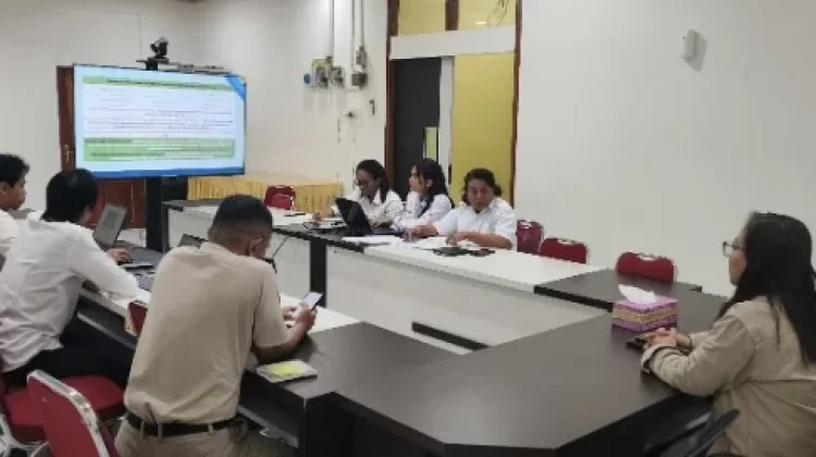 BPN Belu Gelar Ekpose Konsolidasi Tanah, Terkait Pengukuran dan Tindak Program
