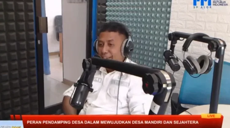 Topografi Alor Jadi Tantangan Pendamping Desa Layani Masyarakat