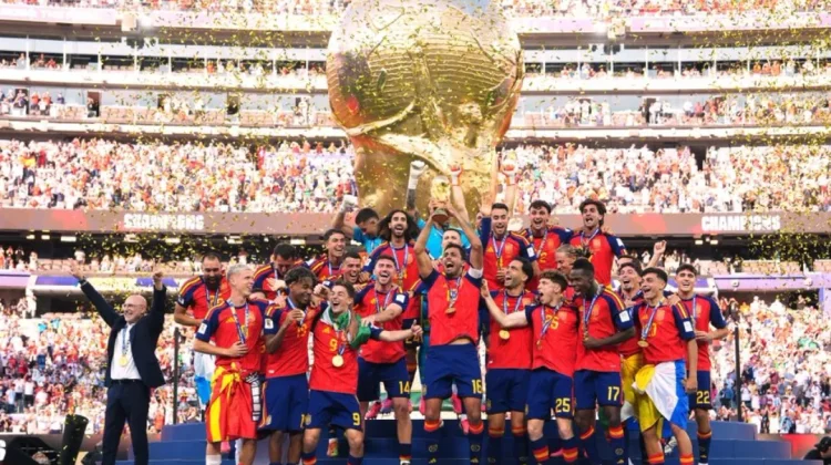 Tumbangkan Argentina, Spanyol Juara Piala Dunia 2026