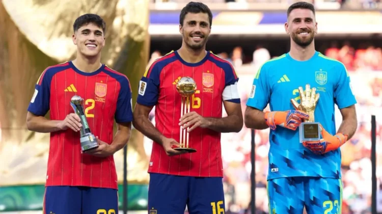 Tiga Pemain Matador, Raih Penghargaan usai Spanyol Juara Piala Dunia 2026