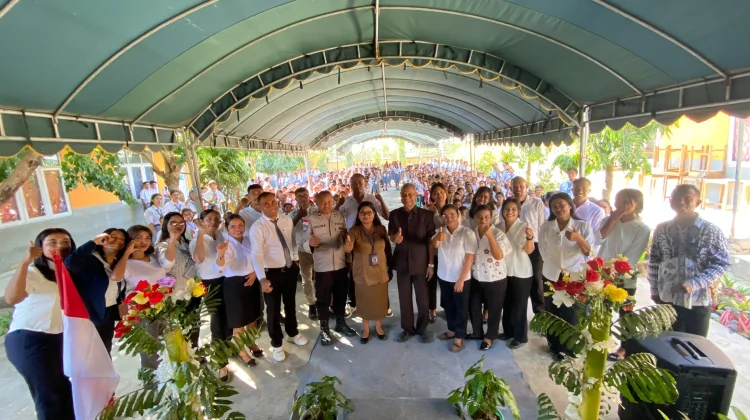 SMK Cartintes Atambua Resmi Gelar MPLS Tahun 2026