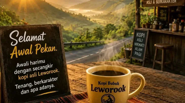 Kopi Leworook Flores Timur, Perjuangan Kearifan Lokal Menembus Pasar Nasional