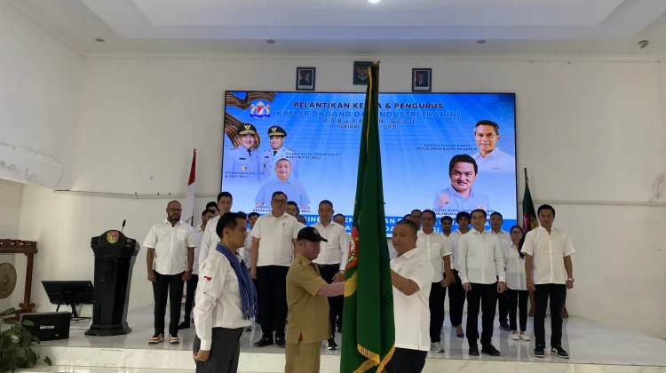 Baldin Tanur Pimpin Kadin Belu, Siap Genjot Ekonomi lewat Kolaboratif Inovatif