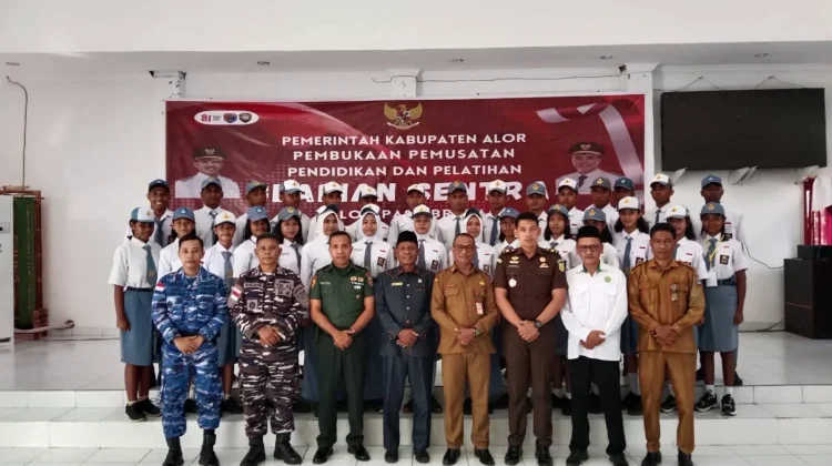 Pemkab Alor Dorong Lahirnya Paskibraka Berintegritas dan Berjiwa Nasionalisme
