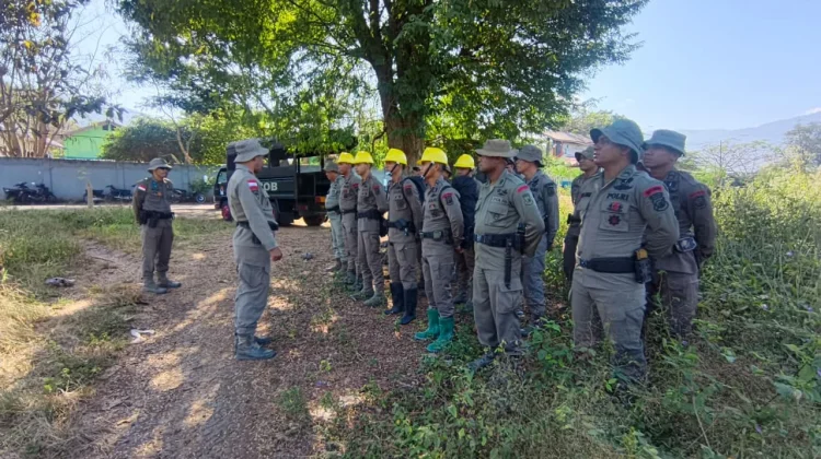 Brimob Kompi 4 Yon A Pelopor Tingkatkan Kesiapsiagaan Melalui Latihan SAR