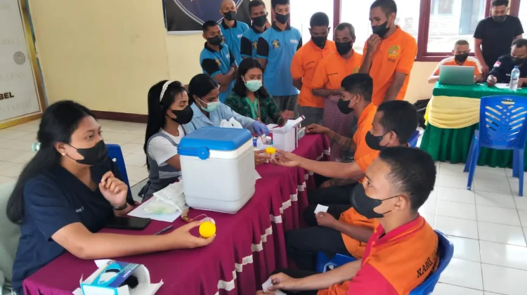 Lapas Atambua Perkuat Layanan Kesehatan lewat Skrining HIV dan TBC