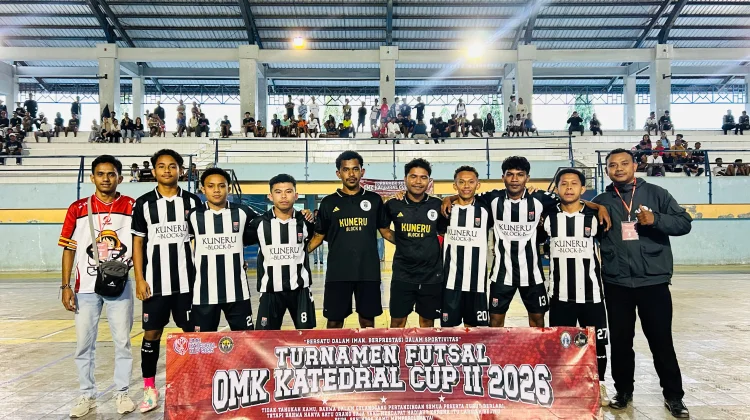 Turnamen Futsal OMK Katedral Cup II Resmi Bergulir