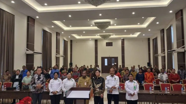 Kemenag Alor Gelar Seminar Keluarga Kristen