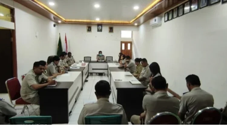 Kantor Pertanahan Kabupaten Belu Tekankan Kualitas Berkas PTSL 2026