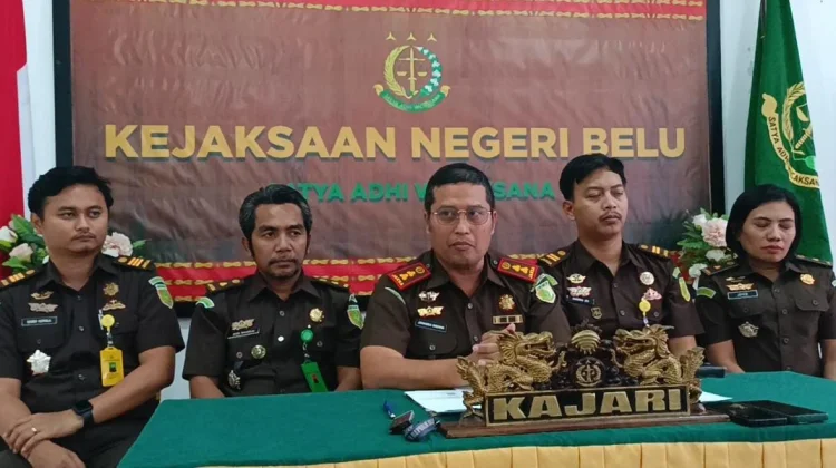 Hari Bhakti Adhyaksa 2026, Kejari Belu Tegaskan Komitmen Perkuat Penegakan Hukum
