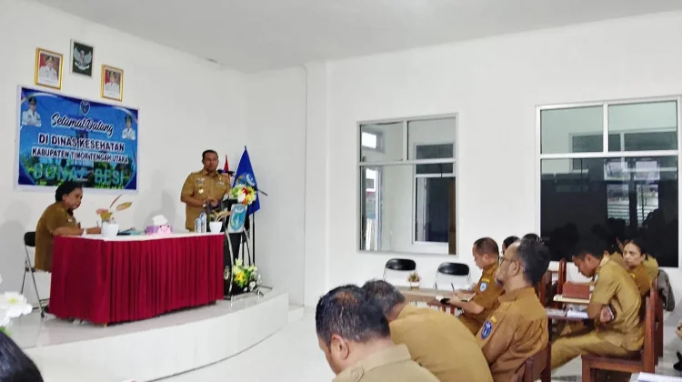 Bupati TTU Minta Semua Kepala Puskesmas Tingkatkan Kualitas Pelayanan Kesehatan
