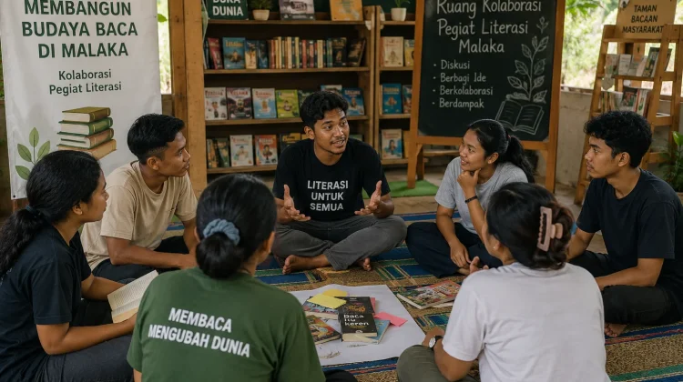 Pegiat Literasi Malaka Bangun Ruang Kolaborasi